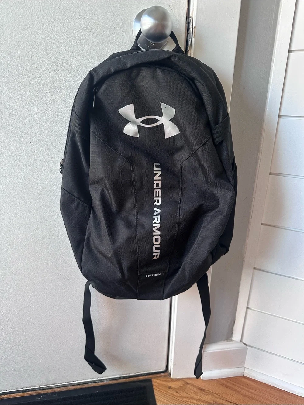 Under Armour Hustle Backpack - Black